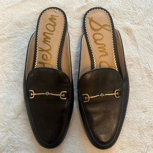 Sam Edelman Black Mules Sz. 8